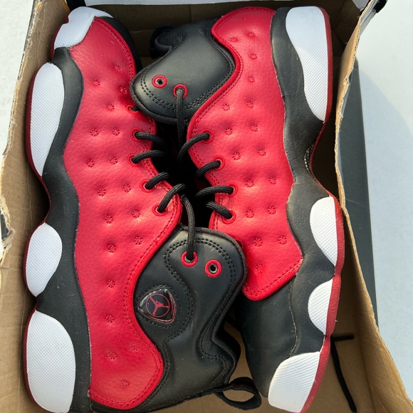 Worn Once Jordan Jumpman Team 2 Size 7 - Picture 2 of 3